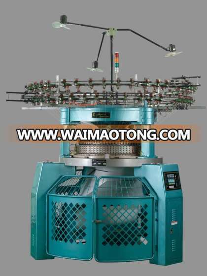 High Speed Inter-Rib 40′′ Circular Knitting Machine