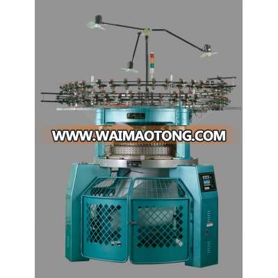 High Speed Inter-Rib 40′′ Circular Knitting Machine