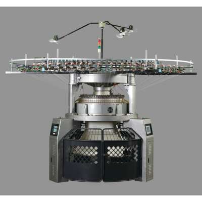 Computerized Jacquard Textile Fabric Circular Knitting Machinery (YD-AD11)